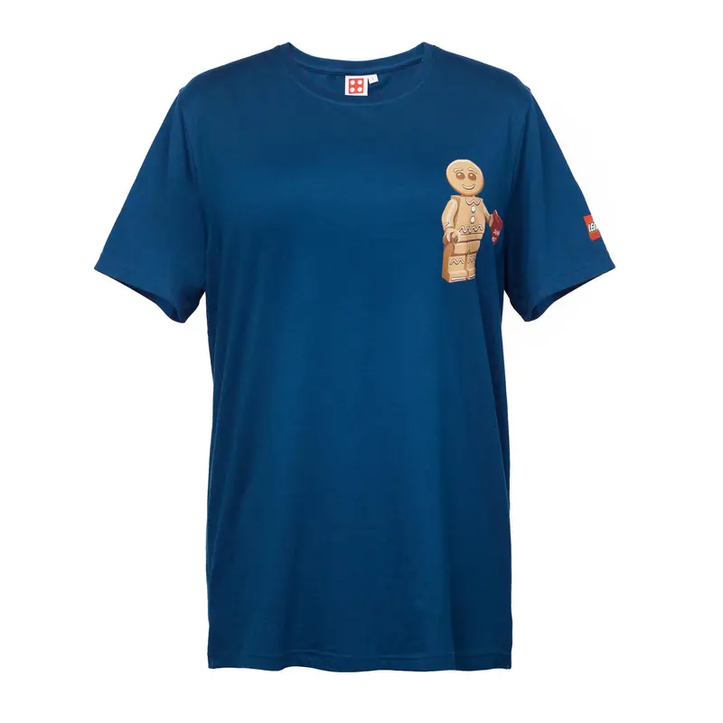 LEGO 5008218 Gingerbread Man T-Shirt – Adults