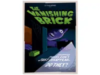 LEGO 5008239 The Vanishing Brick Halloween Poster