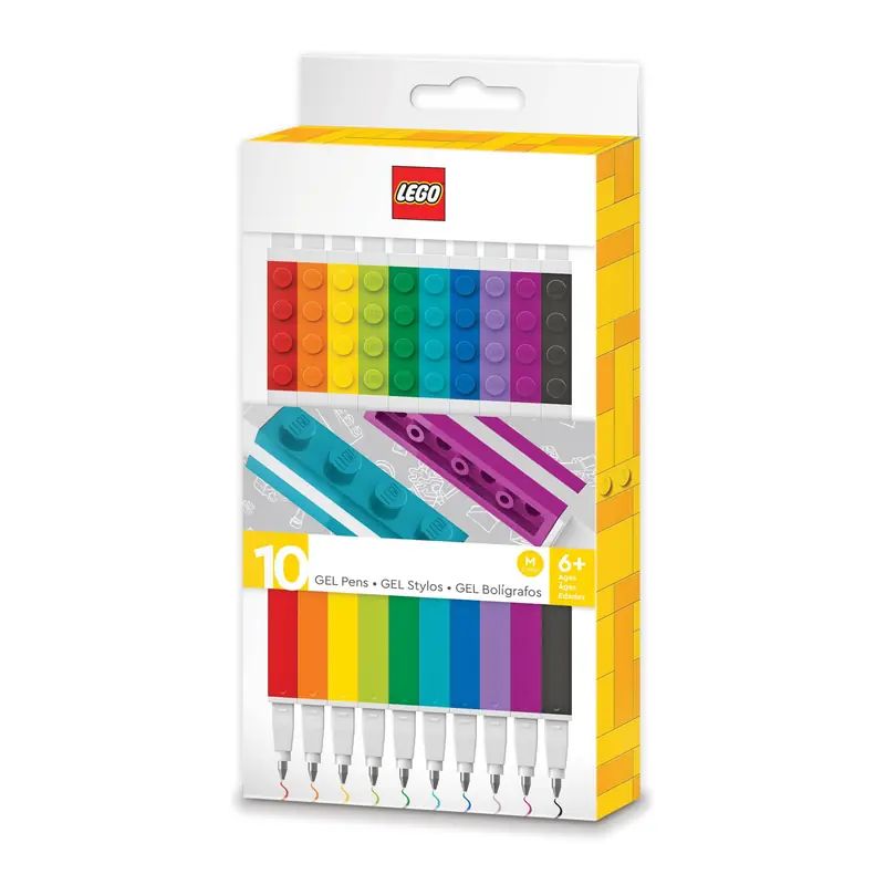 LEGO 5008254 Długopisy żelowe — dziesięciopak