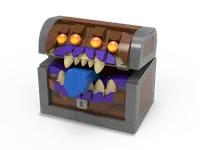 LEGO 5008325 LEGO® Dungeons & Dragons Pudełko na kości w formie mimika