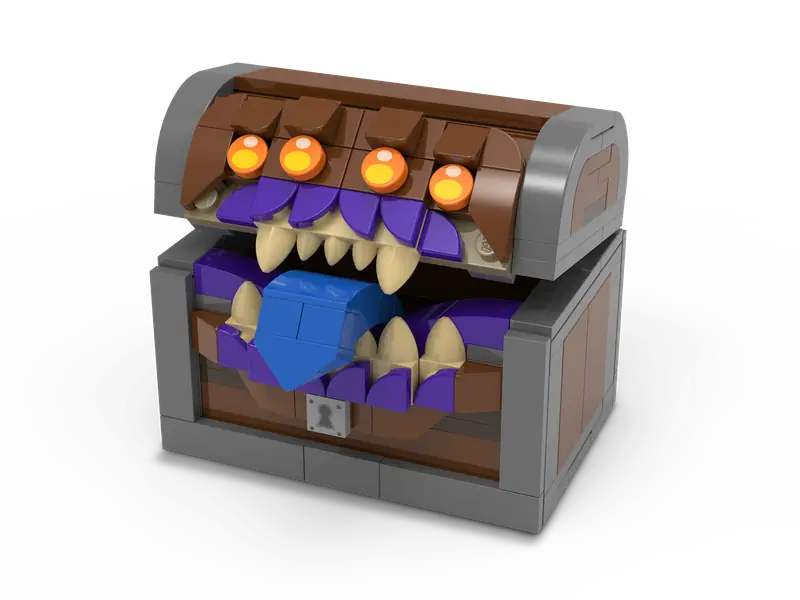 LEGO 5008325 LEGO Dungeons & Dragons Pudełko na kości w formie mimika