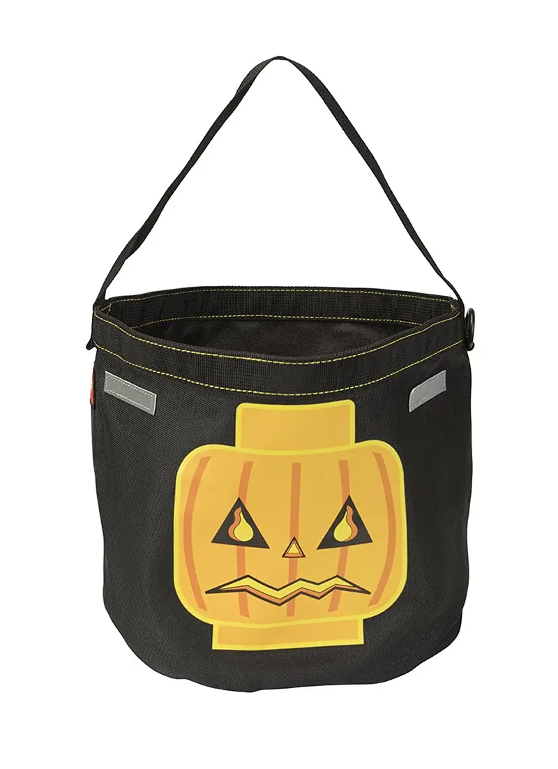 LEGO 5008736 Iconic Jack O Lantern Halloween Bucket
