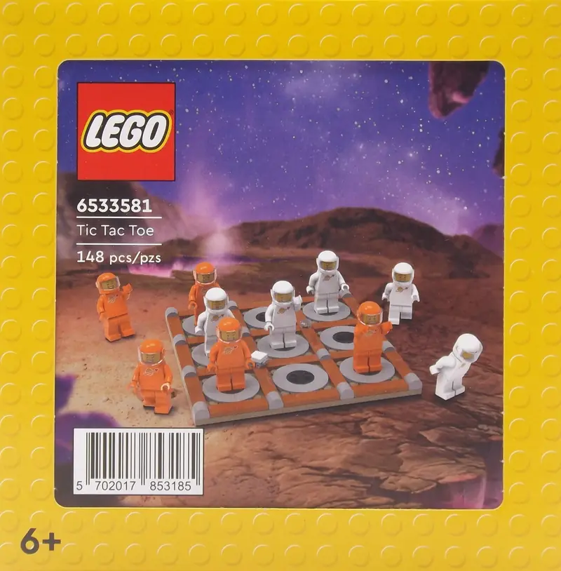 LEGO 5008897 Kółko i krzyżyk zdjęcie 2