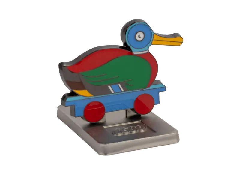 LEGO 5008907 Wooden Duck Magnet