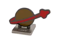 LEGO 5008908 Retro Space Magnet