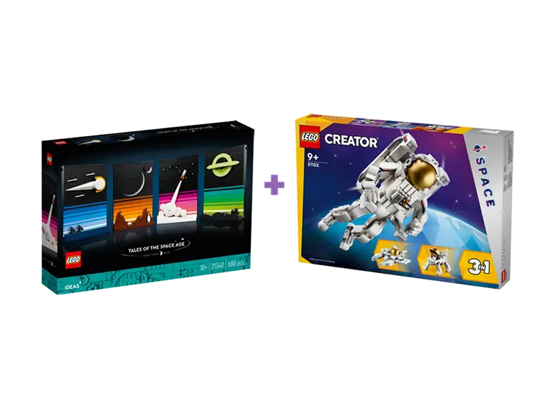 LEGO 5008941 Nie z tego świata – pakiet