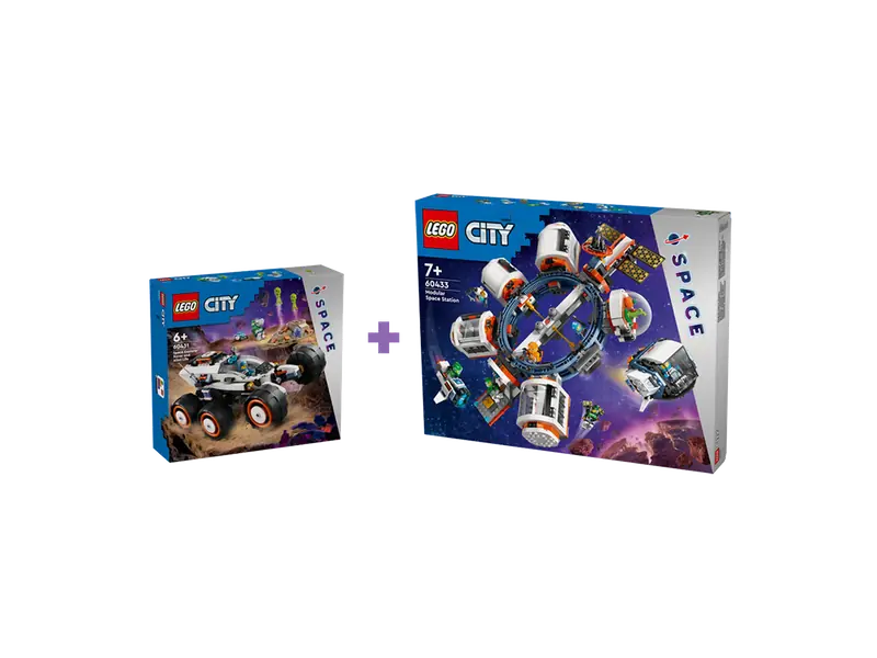 LEGO 5008942 Odkrywcy kosmosu — pakiet