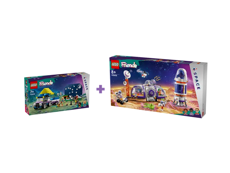LEGO 5008943 Przygoda w galaktyce – pakiet