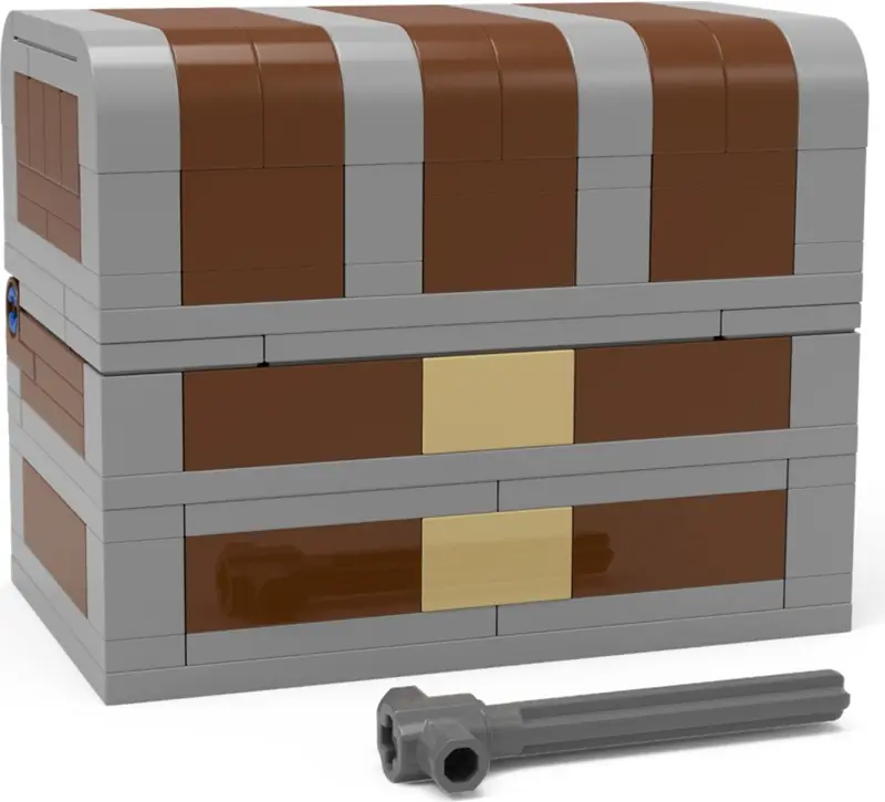 LEGO 5008945 Skrzynia skarbów zdjęcie 2