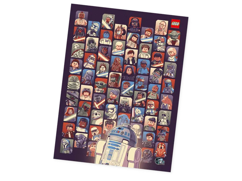 LEGO 5008947 Insiders Star Wars Poster