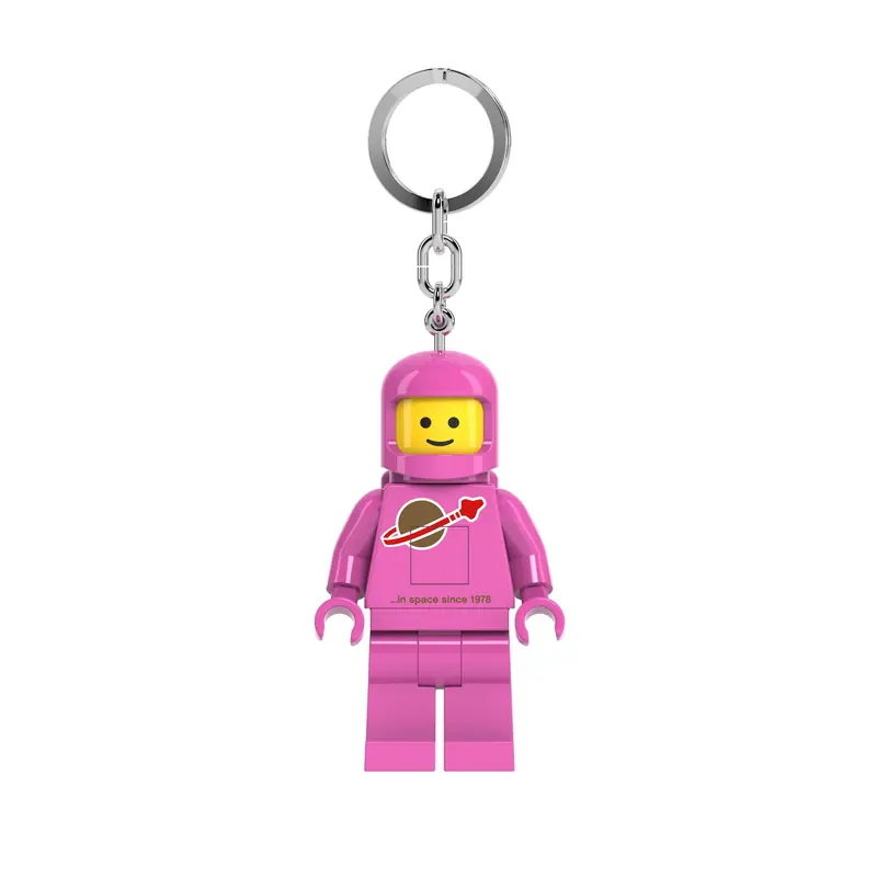 LEGO 5008985 Pink Spaceman Key Light
