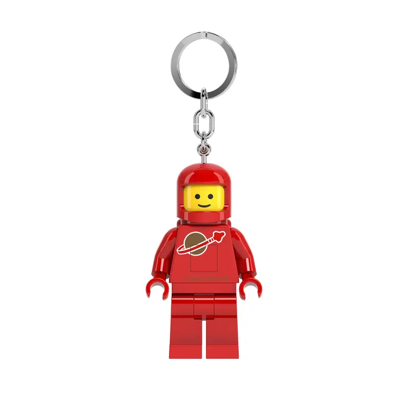 LEGO 5008986 Breloczek-latarka z czerwonym astronautą