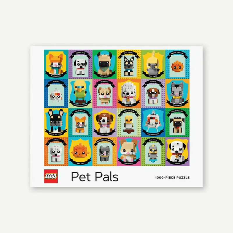 LEGO 5008996 Puzzle z pupilami — 1000 elementów