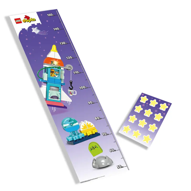 LEGO 5009014 Duplo Space Height Chart