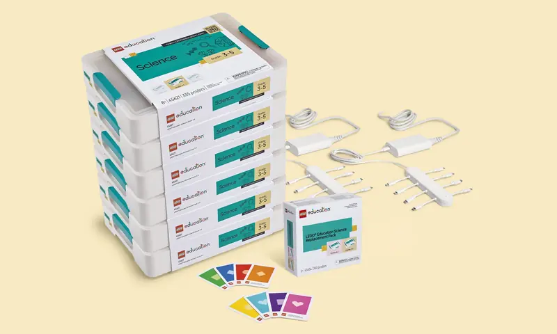 LEGO 5009020 Science Classroom Bundle 3-5