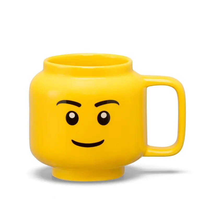 LEGO 5009032 Mały kubek ceramiczny – Chłopiec