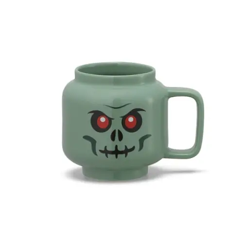 LEGO 5009036 Small Ceramic Mug – Green Skeleton