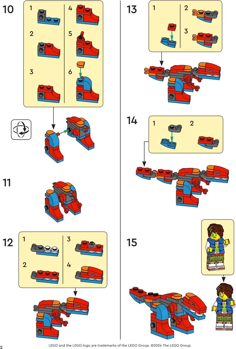LEGO 5009052 DREAMZzz T-Rex zdjęcie 3