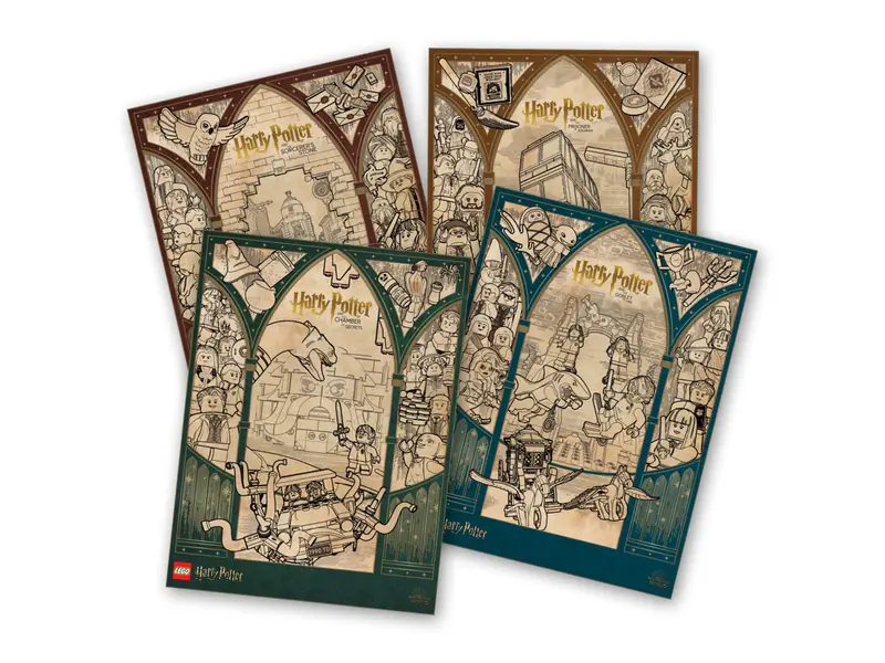 LEGO 5009085 Harry Potter Prints