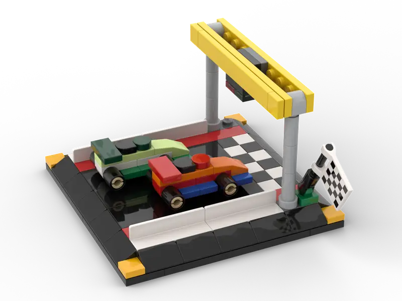 LEGO 5009123 F1 Speedway