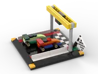 LEGO 5009123 F1 Speedway