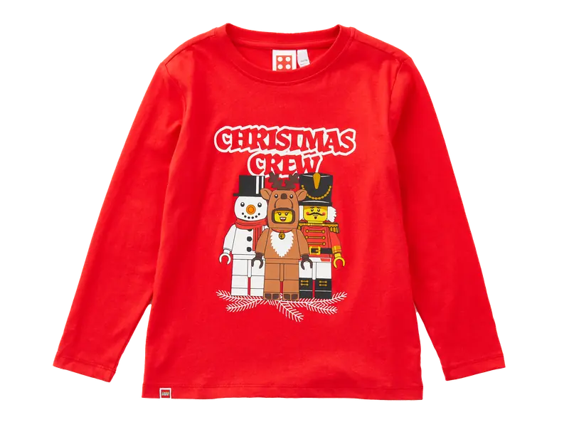 LEGO 5009140 Long-Sleeve T-shirt – Red