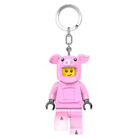LEGO 5009150 Piggy Guy Key Light