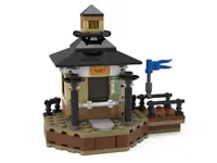 LEGO 5009157 Kasa biletowa statku Amelia