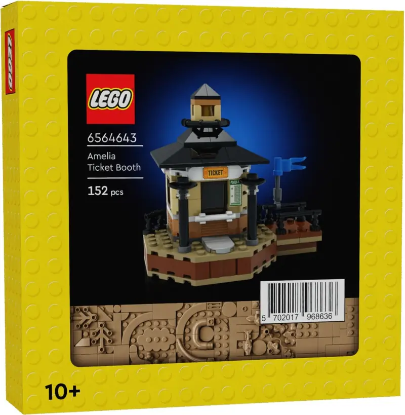 LEGO 5009157 Kasa biletowa statku Amelia zdjęcie 2