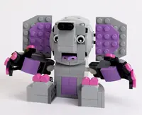 LEGO 5009206 Uchwyt na ołówki w kształcie słonia