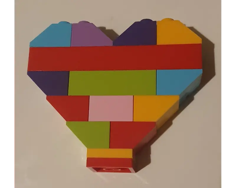LEGO 5009228 Iberia24 Heart