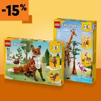 LEGO 5009241 Wildlife Wonders Bundle