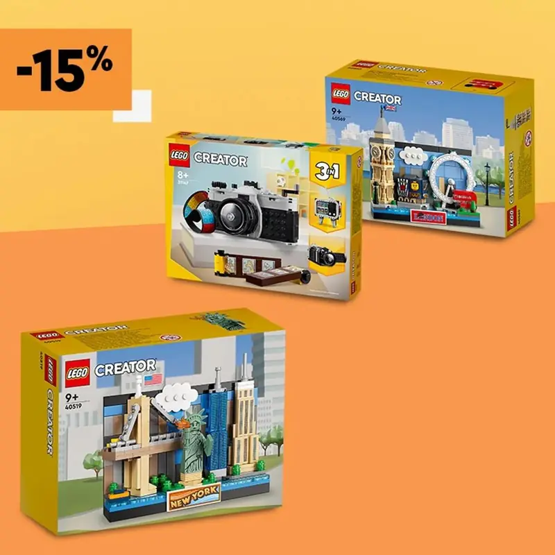 LEGO 5009243 Spring Adventure Bundle