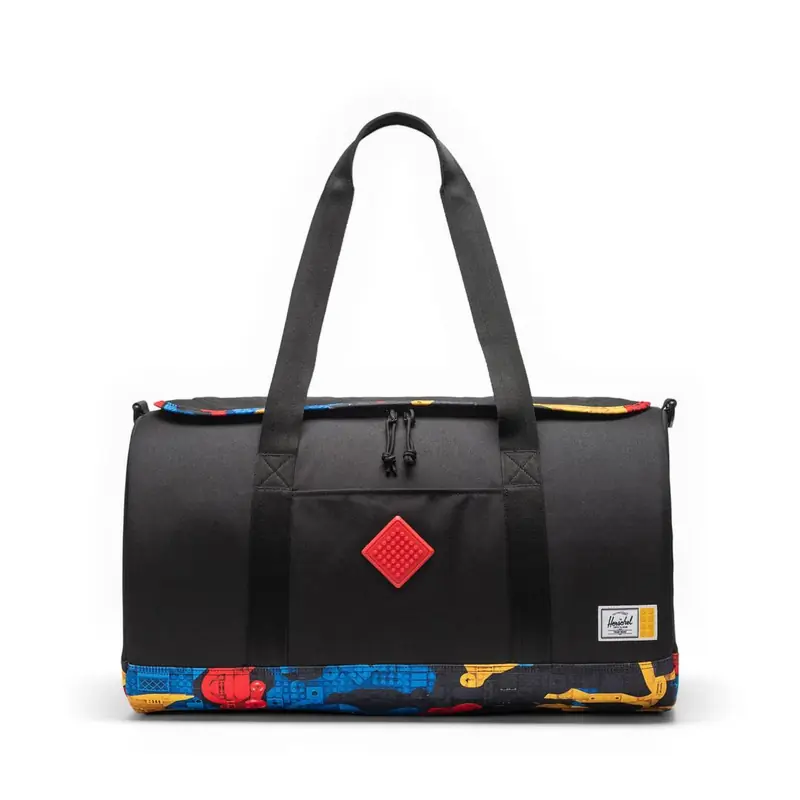 LEGO 5009276 Herschel Heritage Duffle - Abstract Bricks