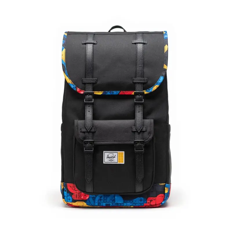 LEGO 5009277 Herschel Little America Backpack - Abstract Bricks