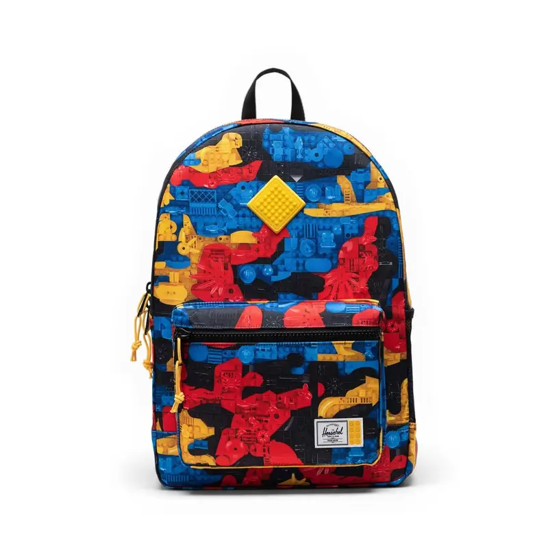 LEGO 5009284 Plecak młodzieżowy Herschel Heritage™ — poszukiwanie klockowych skarbów