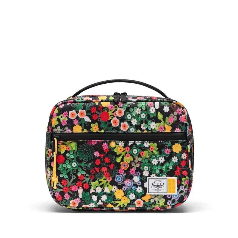 LEGO 5009289 Pop Quiz Lunch Box Little Herschel - Scavenger Hunt Meadow