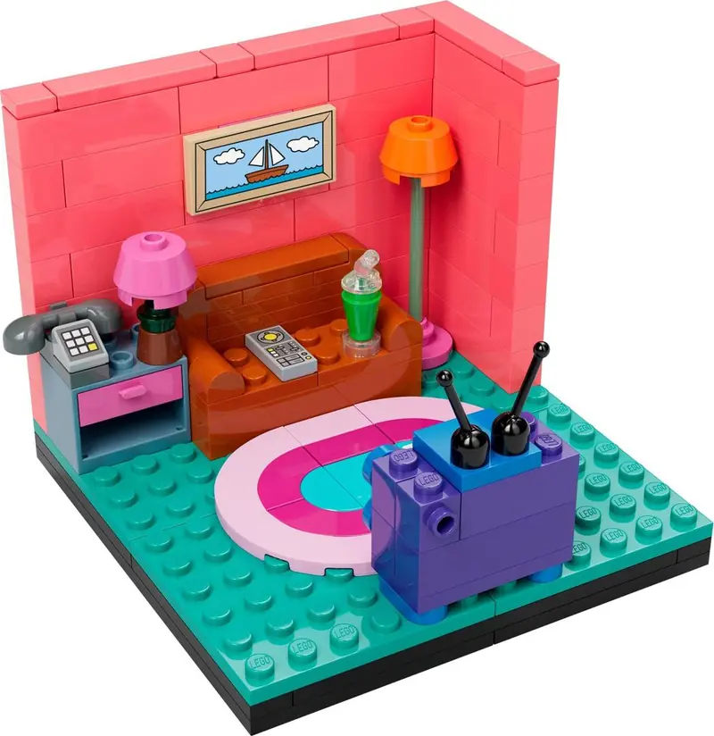 LEGO 5009325 Salon Simpsonów
