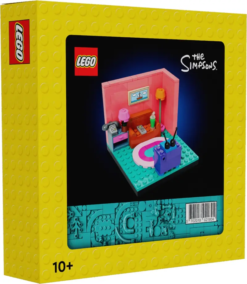 LEGO 5009325 Salon Simpsonów zdjęcie 2