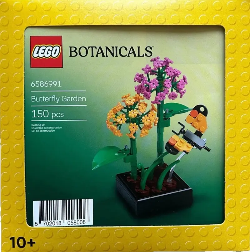 LEGO 5009408 Ogród z Motylem zdjęcie 2