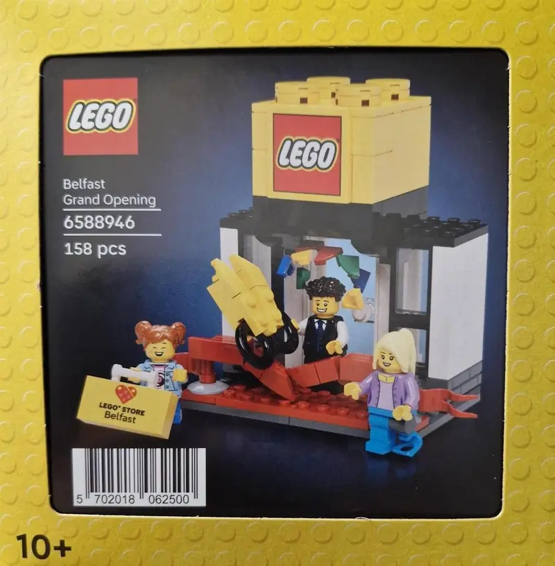 LEGO 5009417 Belfast Grand Opening