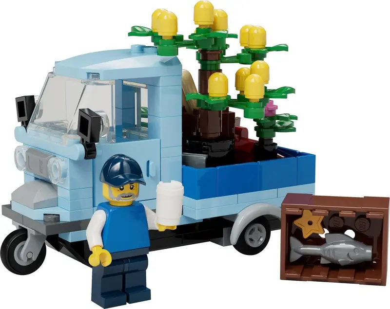 LEGO 5009422 Furgonetka na włoskim targu