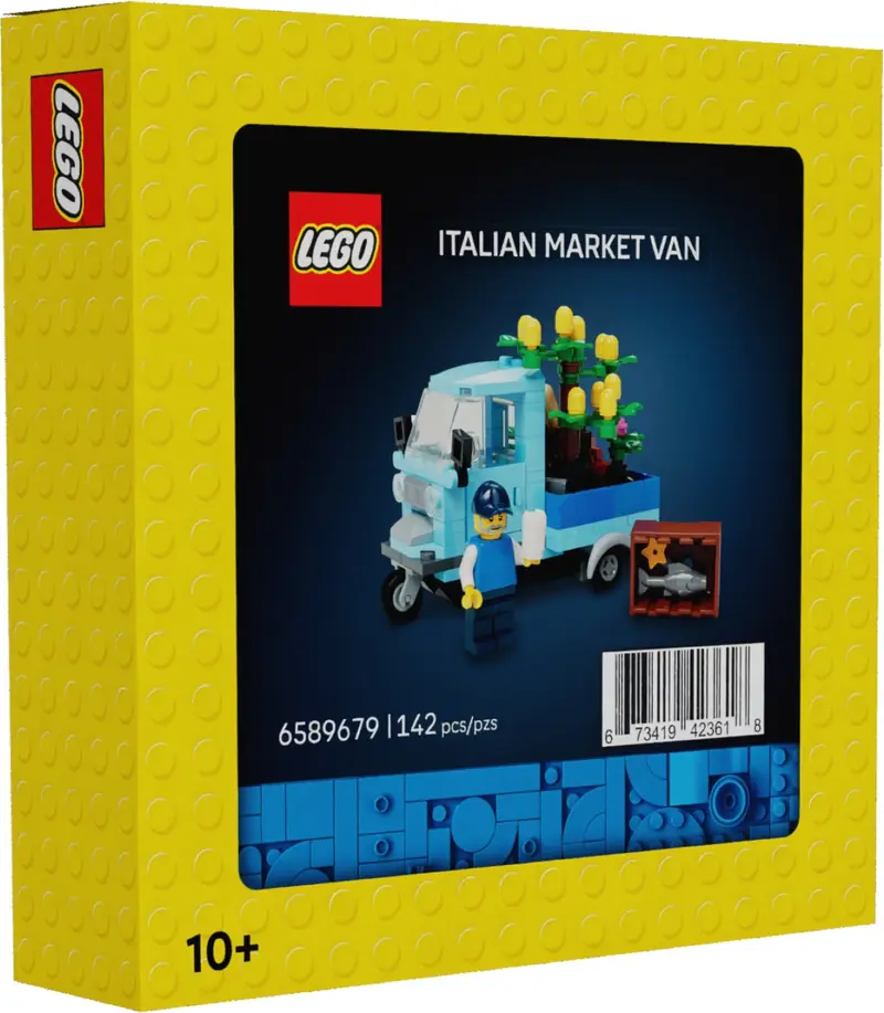 LEGO 5009422 Furgonetka na włoskim targu zdjęcie 2