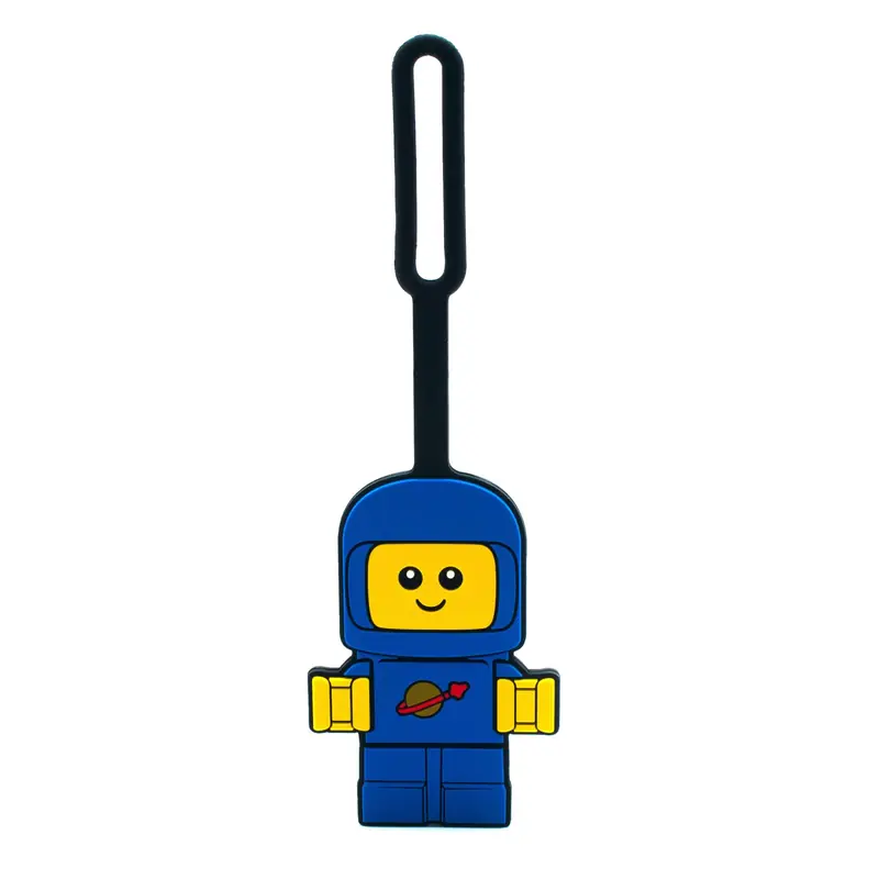 LEGO 5009500 Zawieszka na torbę z małym astronautą — niebieska