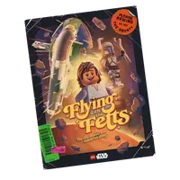 LEGO 5009512 "Flying with the Fetts" by Joe Hogan Poster