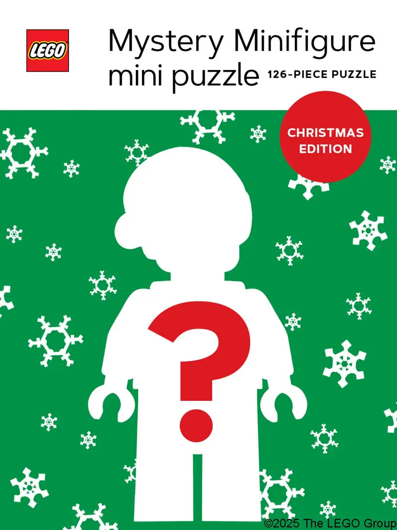 LEGO 5009522 Mystery Minifigure Mini Puzzle (Christmas Edition 2)