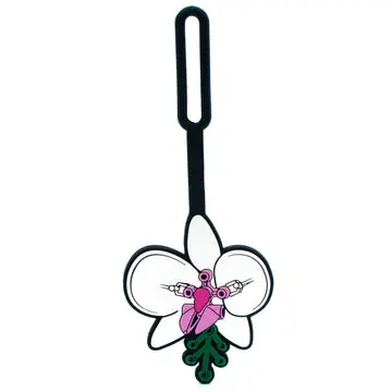 LEGO 5009523 Orchid Bag Tag