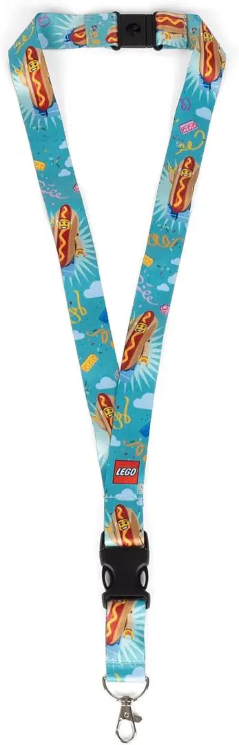 LEGO 5009544 Smycz z człowiekiem hot dogiem