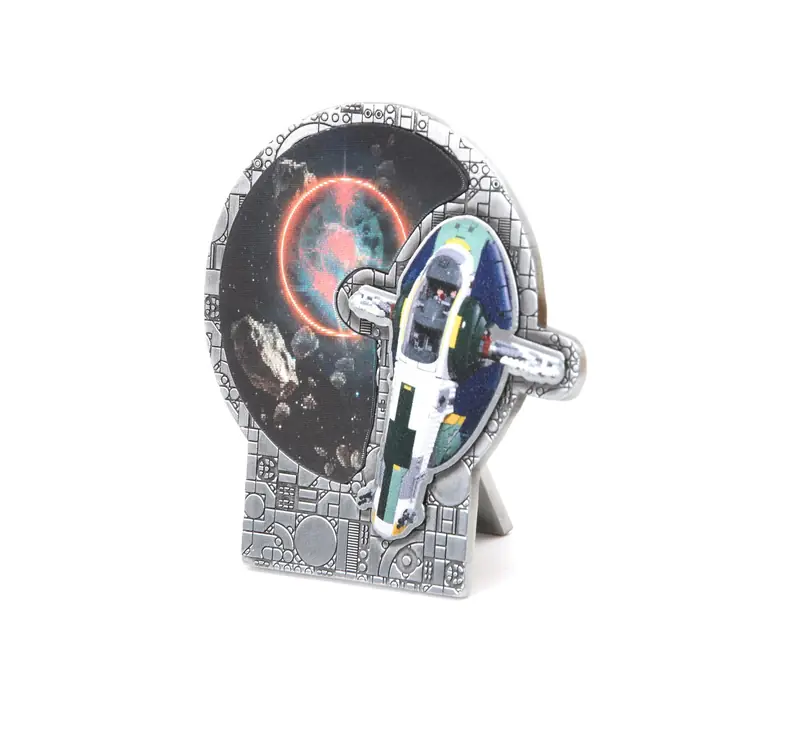 LEGO 5009550 Jango Fett’s Starship Coin