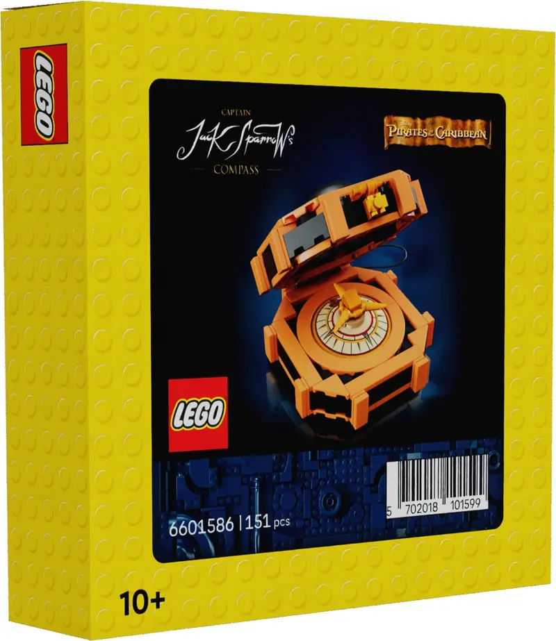 LEGO 5009609 Kompas kapitana Jacka Sparrowa zdjęcie 2